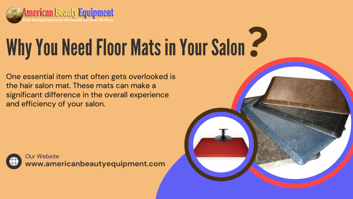 Floor Mats for Your Salon