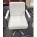 1- Choco White Takara Belmont Styling Chair From Japan