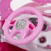 Pink Minnie Mouse Sports Car Hair Styling Chair Car