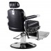 LOOK Elegant Barber Chair New Italica 8553 With Oversized Barber Base