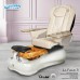 La Fleur 3 Pipeless Glass Bowl Pedicure Spa