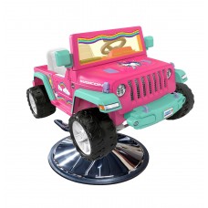 Rainbow Unicorn Styling Chair Jeep For Kids Hair Cuts