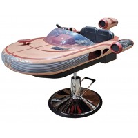 Star Wars Land Speeder Kids Hair Styling Chair From Italica