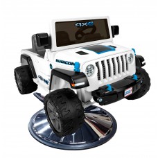 White Jeep Wrangler Styling Chair For Kids Hair Cuts