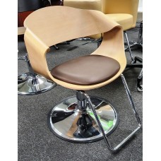 1- Showroom Curved Art Styling Chair From Takara Belmont USA