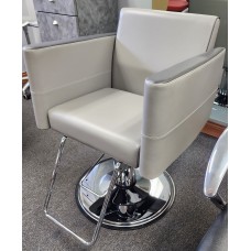 1- Showroom Grey Takara Belmont Styling Chair Extra Wide