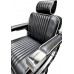 LOOK Elegant Barber Chair New Italica 8553 With Oversized Barber Base