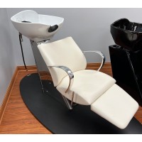 Showroom Model SH-505 Bahama Shampoo Backwash With Footrest Takara Belmont