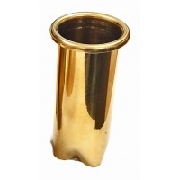 1.5 Inch Gold Color Curling or Flat Iron Insert Grommet For Cabinet 034G