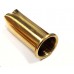 1.5 Inch Gold Color Curling or Flat Iron Insert Grommet For Cabinet 034G