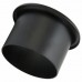 3 Inch Black Hair Dryer Insert For Cabinets In Stock 032