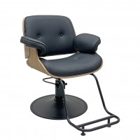 2296 Woody Styling Chair With U Footrest & Base Choice