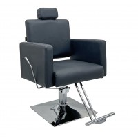 8207 Reclining Styling Chair With T Footrest & Base Choice From Italica 