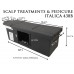 438B Shampoo Treatment Bed For Hair & Feet New From ITALICA