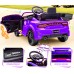 Dodge Charger Deep Purple Kids Styling Chair Car