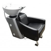 8601 Comfy Shampoo Side or Backwash Tilting Bowl Sliding Chair