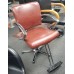 1-Leather Color Brown Vinyl Chromius 6265 Special Order Styling Chairs