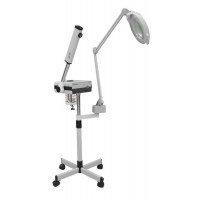 Combo Facial Steamer Magnifying Lamp Italica Top Grade Model With Arm