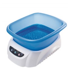 200 Free Liners & 6605 Professional Portable Footbath Massager