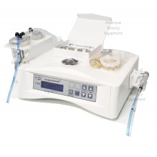 Great Deal 2 In 1 Dermabrasion Diamond and Crystal Microdermabrasion Machine F336