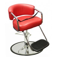 Lily Red Kids Hair Styling Chair