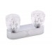 HCF Hot & Cold Faucet For Shampoo Bowls Fits Older Marble Products Shampoo Bowls
