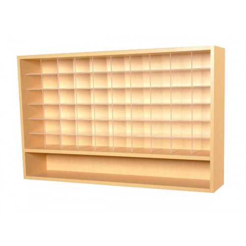 3376-48 Color Organizer Cabinet 48 Inches Wide With Color Box Slots