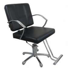 Final Sale As is B03M KD Styling Chair Extra Wide Seat Decorative Backrest