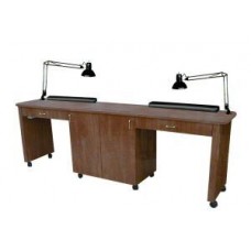 CUSTOM MADE CALL FOR PRICE PLEASE Collins 41583.1 Special Made Manicure Table Made Just For You