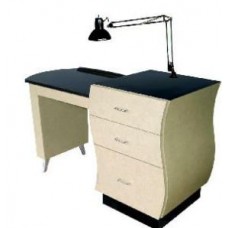 CUSTOM MADE CALL FOR PRICE Collins 42714.6 Special Made Manicure Table Made Just For You