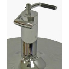 G11 Pump Only For Round Chrome Plate With 1 Large Hex Bolt- Includes Single Style Pedal