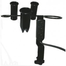 Italica 029S Clamp Type Hair Styling Tool Holder With Electrical Outlet
