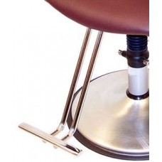 T Shape Chromed Tread Footrest For Belvedere Brand Styling Chairs