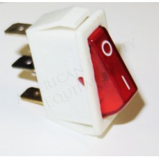 Italica D209 UV Sterilizer On  and Off Switch Red