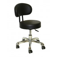 Italica PL212 Black Pedicure Stool Made Low Cost High Quality Look Now!