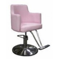 Pink Class Act Hair Styling Chair