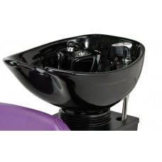 0546 Deep Italian Porcelain Shampoo Bowl For Most Shampoo Backwashes