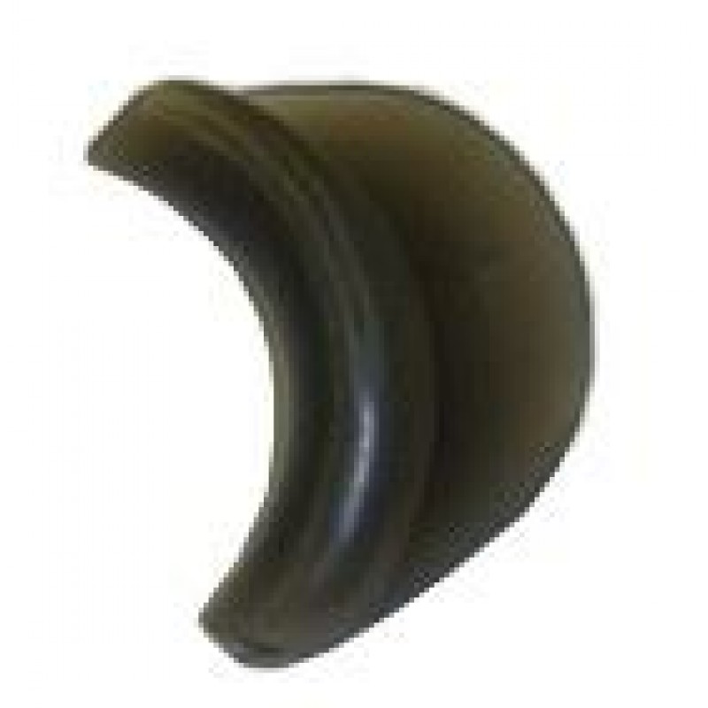 Shampoo bowl neck outlet rest rubber belvedere