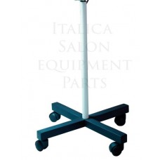 Lamp Stand For Italica Model 205 Magnifying Lamps All Metal With 4 Wheels