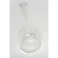 Glass Cupping Heads 2 Inch Diameter For Lyphatic Drainage & Body Cleansing