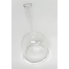 Glass Cupping Heads 2 Inch Diameter For Lyphatic Drainage & Body Cleansing