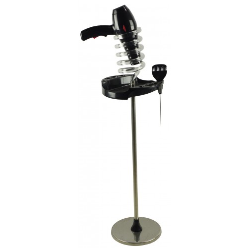 Italica 041 Free Standing Hair Dryer Portable Stand With Brush And Tool ...