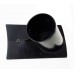 Black Plastic Hair Dryer Holder Model Wall or Cabinet Mount