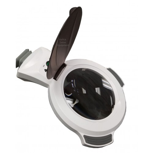 Silverfox Magnifying Lamp, 1006, Table Clamp or Wheeled Base