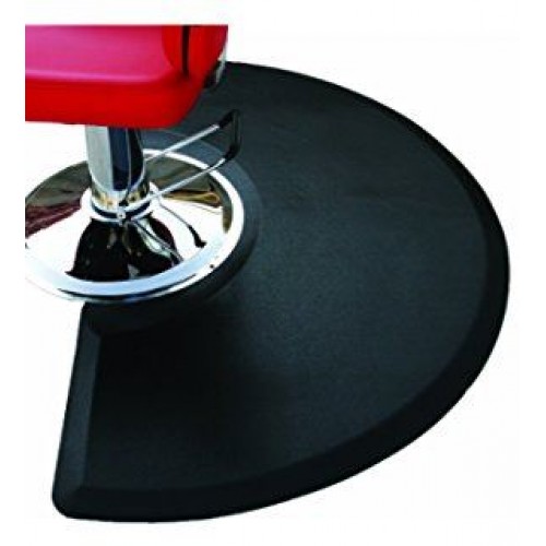 Free Shipping 3 Foot X 5 Foot Heel Proof Half Circle Anti Fatigue Salon ...