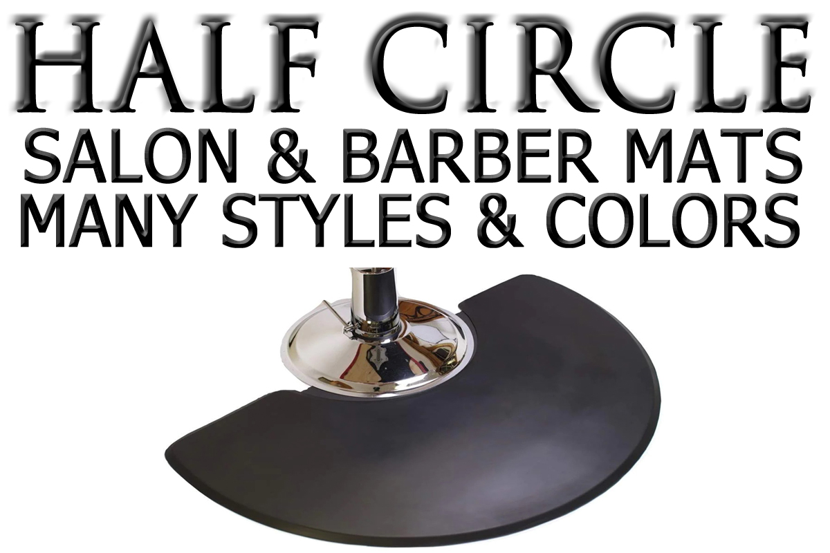 Paragon CM02 SalonStep Anti-Fatigue Mat Luxury Salon Chair Barber Spa Dryer Processor